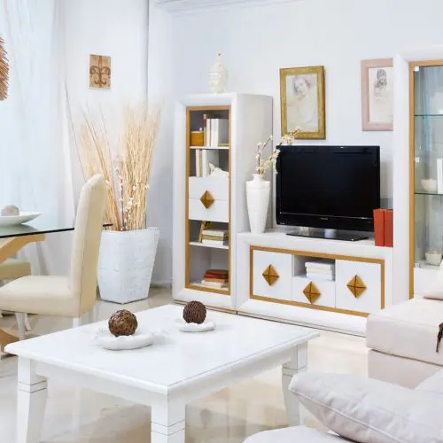 fotografía de salón comedor